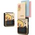 [S2B] KAKAOFRIENDS Choonsik Peep Z Filp4 Magnetic Card Case _ Card Holder, Magnetic Door Wallet Case, PC TPU Dual Layer Protective Bumper Case with Hinge Protection Band _ Made in Korea